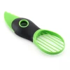 Stainless steel avocado scraper multi-functional fruit cutter for export Specification image